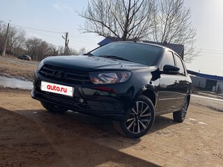 2024 Lada (ВАЗ) Granta I Рестайлинг, чёрный, 960000 рублей, вид 2