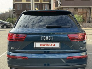 2019 Audi Q7 II (4M), синий, 5150000 рублей, вид 5
