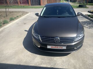2012 Volkswagen Passat CC I Рестайлинг, коричневый, 1200000 рублей, вид 1