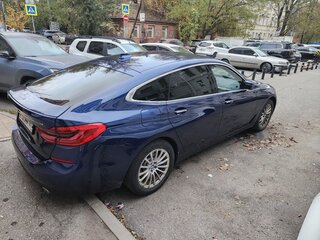 2018 BMW 6 серии Gran Turismo 630d xDrive IV (G32), синий, 4673000 рублей, вид 4