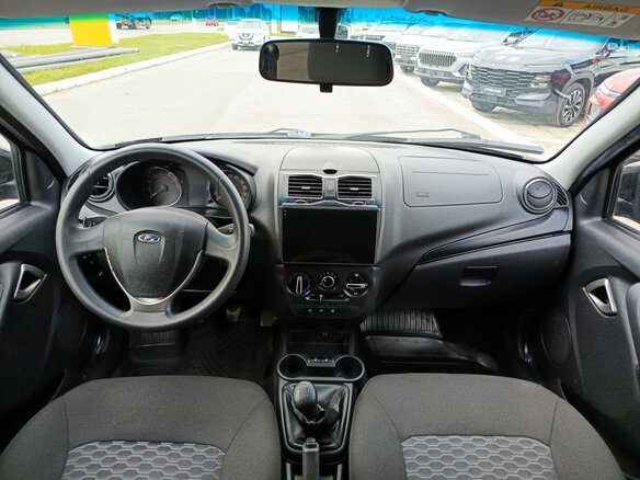 2022 Lada (ВАЗ) Granta I Рестайлинг, чёрный, 735000 рублей - вид 13