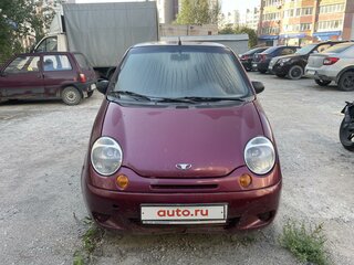 2011 Daewoo Matiz I Рестайлинг, красный, 250000 рублей, вид 1