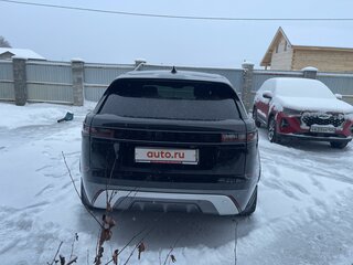 2018 Land Rover Range Rover Velar I, чёрный, 5080000 рублей, вид 5