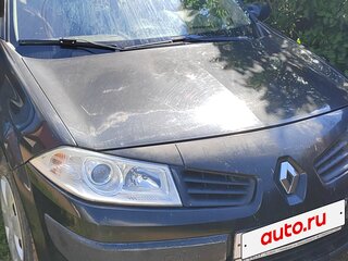 2006 Renault Megane II Рестайлинг, чёрный, 300000 рублей, вид 4