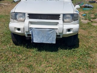 1995 Mitsubishi Pajero II, белый, 870000 рублей, вид 3