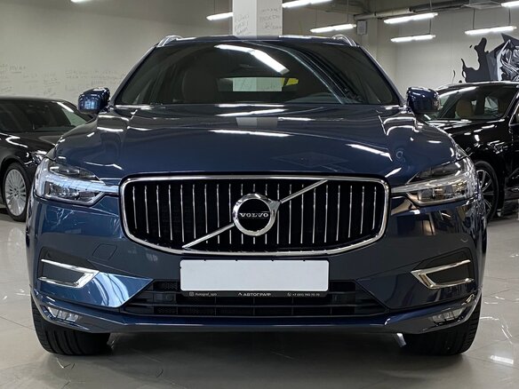 2020 Volvo XC60, голубой - вид 11