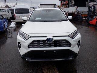 2019 Toyota RAV4 V (XA50), белый, 3550000 рублей, вид 2