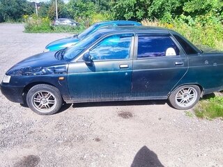 2006 Lada (ВАЗ) 2110, зелёный, 95000 рублей, вид 4