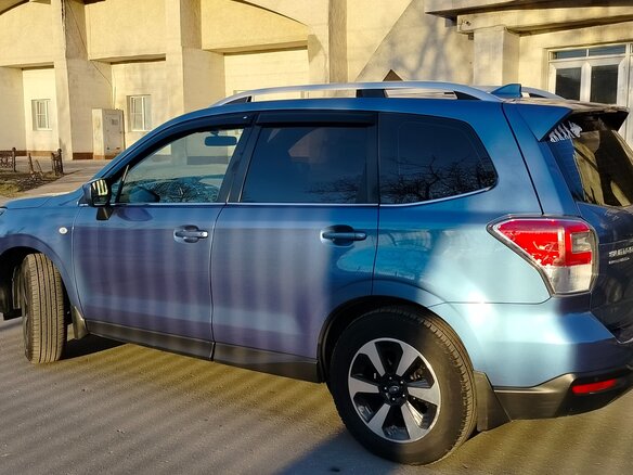 2016 Subaru Forester IV Рестайлинг 2, синий, 2222000 рублей - вид 8