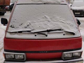 1987 Nissan Vanette I, красный, 355000 рублей, вид 1