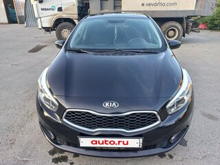 2012 Kia Ceed II, чёрный, 840000 рублей, вид 2