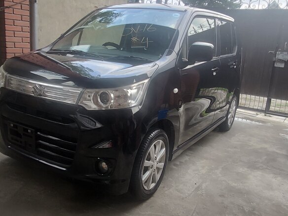 2012 Suzuki Wagon R V, чёрный, 650000 рублей