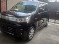 2012 Suzuki Wagon R V, чёрный, 650000 рублей