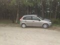 2009 Lada (ВАЗ) Kalina I, бежевый, 310000 рублей - вид 3