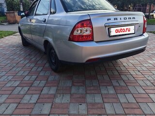 2008 Lada (ВАЗ) Priora I, серый, 150000 рублей, вид 5