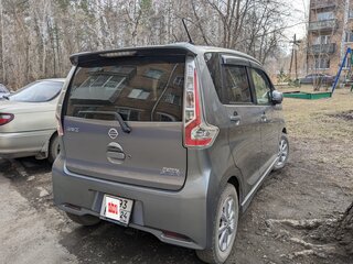 2017 Nissan Dayz I Рестайлинг, серый, 755000 рублей, вид 4
