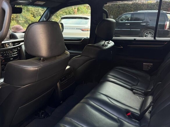 2018 Lexus LX 450d III Рестайлинг 2, чёрный - вид 8