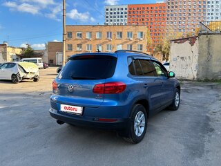 2012 Volkswagen Tiguan I Рестайлинг, синий, 1499000 рублей, вид 4