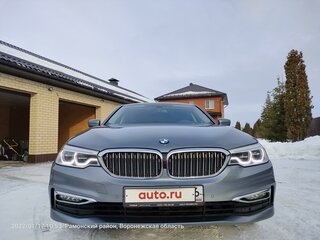 2018 BMW 5 серии 530i xDrive VII (G30/G31/G38), серый, 4000000 рублей, вид 2