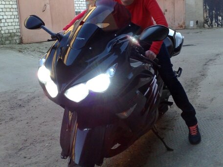 2013 Kawasaki ZZR 1400, чёрный, 2500000 рублей, вид 2