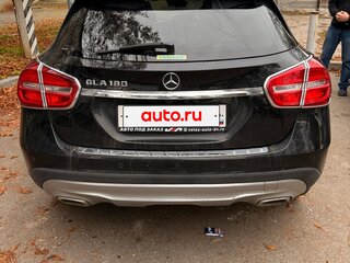 2015 Mercedes-Benz GLA 180 I (X156), чёрный, 1870000 рублей, вид 2