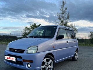 2003 Subaru Pleo I Рестайлинг 2, синий, 350000 рублей, вид 1
