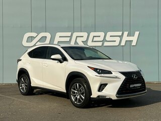 2018 Lexus NX 200 I Рестайлинг, белый, 2999000 рублей, вид 1