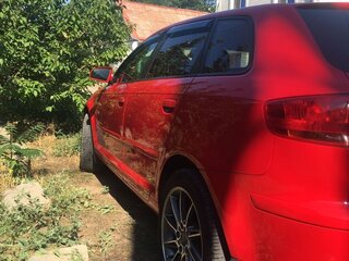 2008 Audi A3 II (8P) Рестайлинг 1, красный, 800000 рублей, вид 3