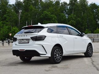 2018 Lada (ВАЗ) Vesta SW I, белый, 1100000 рублей, вид 5