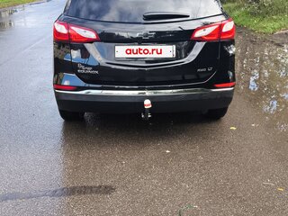 2020 Chevrolet Equinox III, чёрный, 1895000 рублей, вид 2