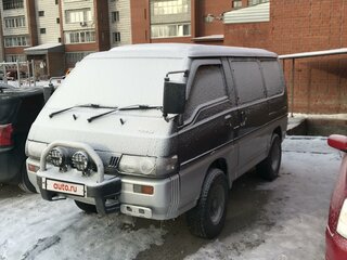 1992 Mitsubishi Delica III, серый, 500000 рублей, вид 1