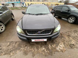 2004 Volvo XC90 I, чёрный, 850000 рублей, вид 3