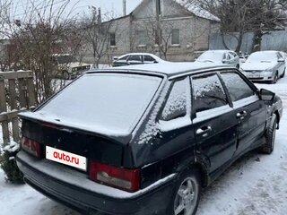 2008 Lada (ВАЗ) 2114, серый, 130000 рублей, вид 2