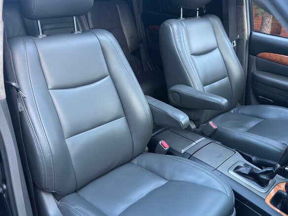 2006 Lexus GX 470 I, чёрный, 2550000 рублей - вид 26