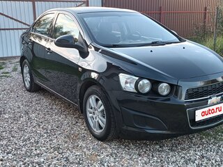 2012 Chevrolet Aveo II, чёрный, 699000 рублей, вид 3