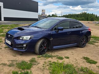 2021 Subaru WRX I Рестайлинг, синий, 2799000 рублей, вид 1