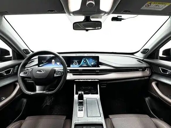 2025 Chery Tiggo 7 II Рестайлинг, чёрный, 1430000 рублей - вид 3