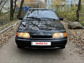 2009 Lada (ВАЗ) 2114, чёрный, 120000 рублей, вид 2