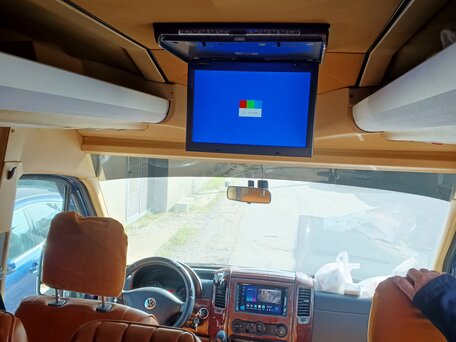 2008 Volkswagen Crafter, синий, 7000000 рублей, вид 5