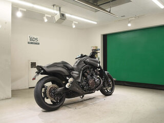 2012 Yamaha VMAX 1700, чёрный, 1450000 рублей, вид 5
