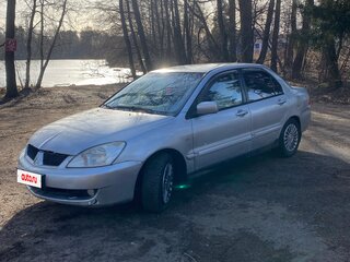 2005 Mitsubishi Lancer IX Рестайлинг, серебристый, 200000 рублей, вид 1