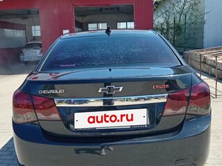 2011 Chevrolet Cruze I, чёрный, 800000 рублей, вид 4