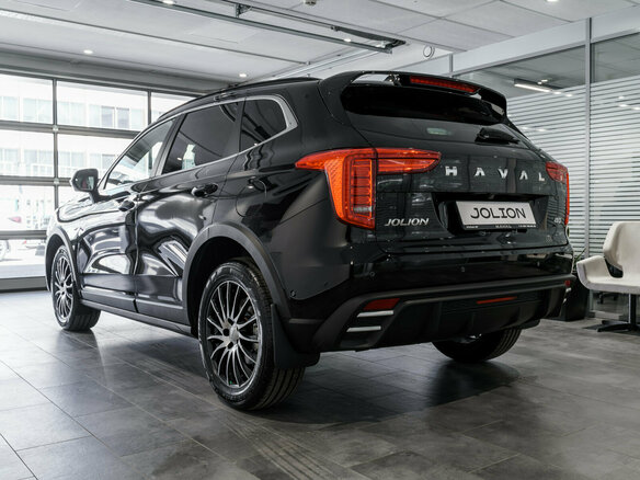 2026 Haval Jolion I Рестайлинг, чёрный - вид 1