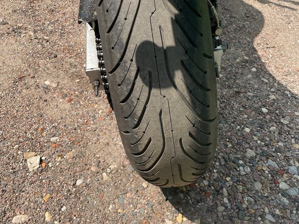 2003 Honda CB 600F Hornet, чёрный, 440000 рублей - вид 25