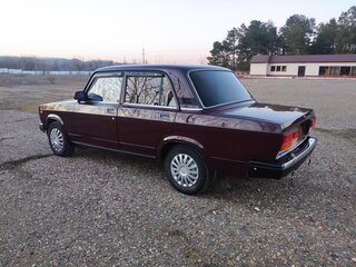 2006 Lada (ВАЗ) 2107, красный, 260000 рублей, вид 5