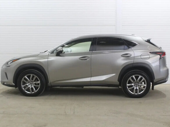 2019 Lexus NX 200 I Рестайлинг, серый, 2800000 рублей - вид 6