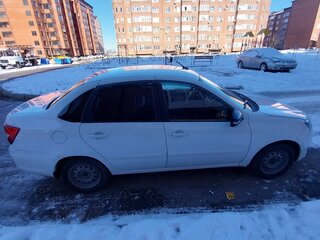 2020 Lada (ВАЗ) Granta I Рестайлинг, белый, 850000 рублей, вид 4