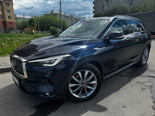 2021 Infiniti QX50 II, синий, 3000000 рублей, вид 1