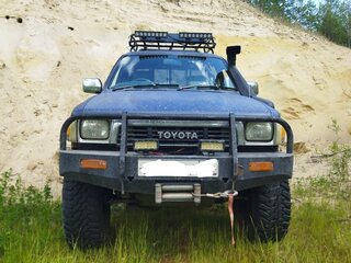 1989 Toyota Hilux V, синий, 1600000 рублей, вид 2