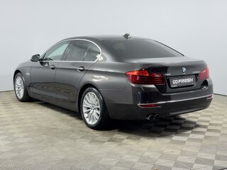 2014 BMW 5 серии 530d xDrive VI (F10/F11/F07) Рестайлинг, коричневый, 2580900 рублей, вид 2